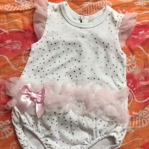 Cute ballerina bodysuit
